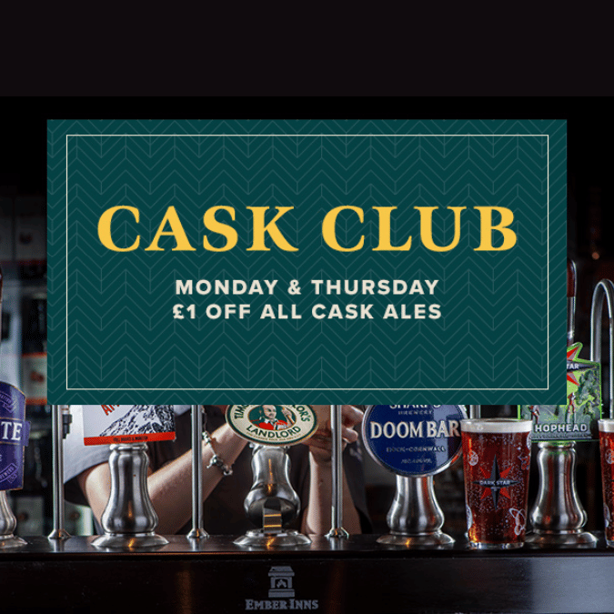 Cask Club - £1 off a Pint