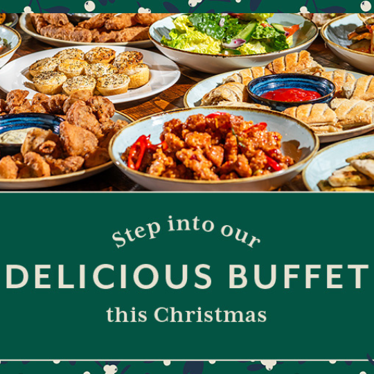 Christmas Buffet Memu From £14.99